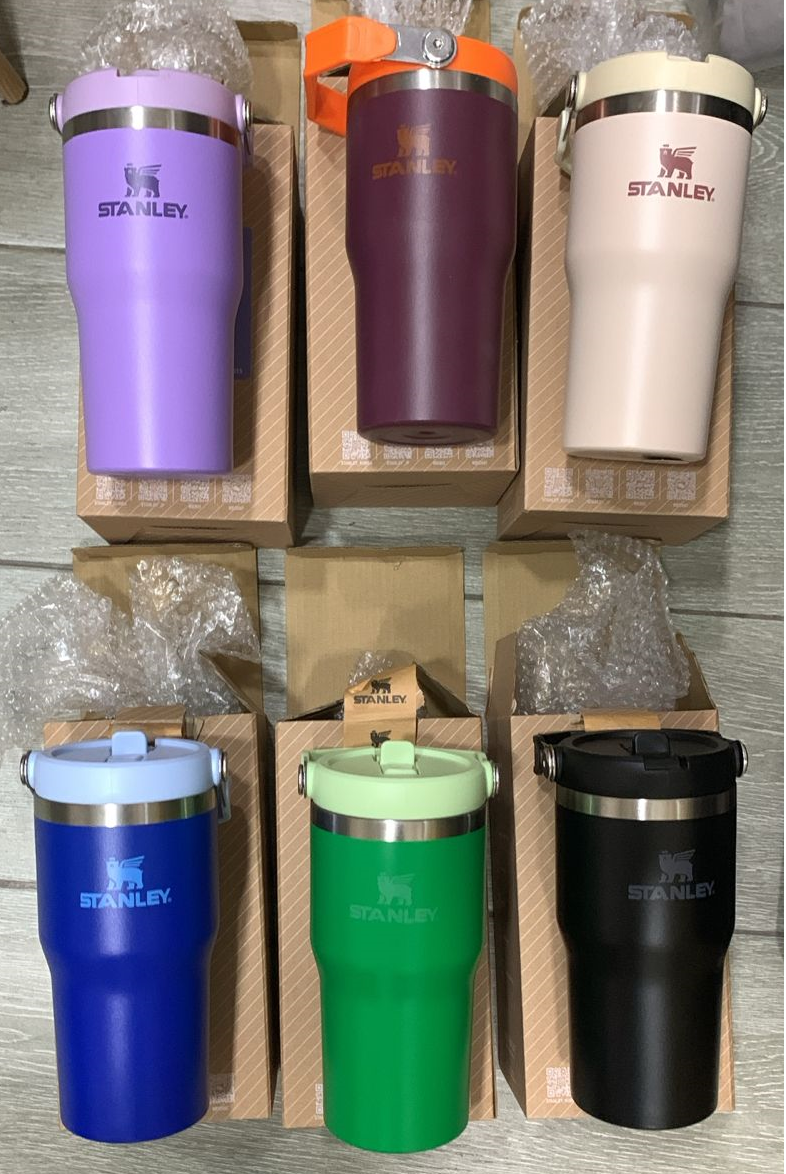 Termo Stanley Flip Straw 20 oz