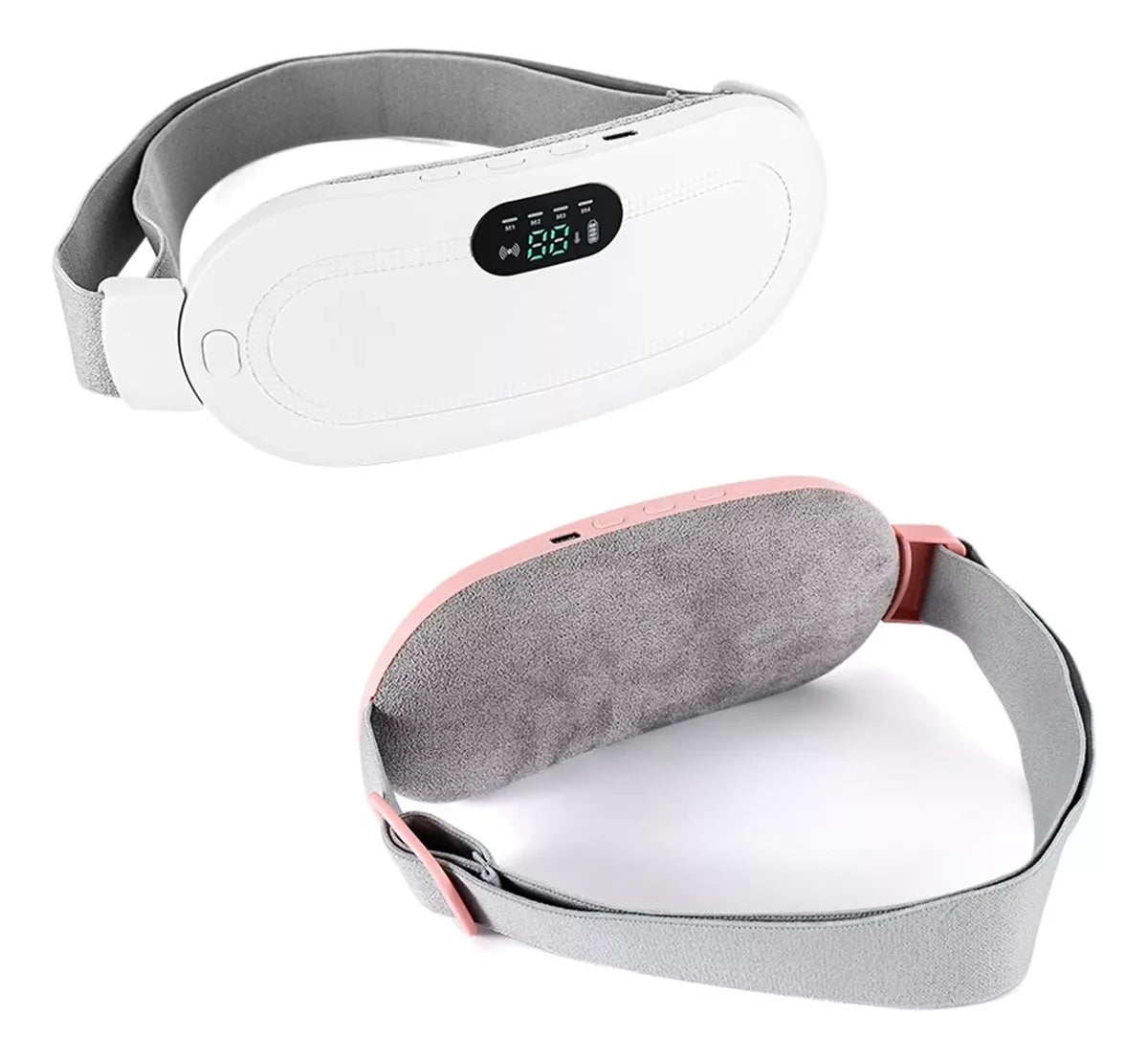 Cinturon Masajeador Con Calor Colicos