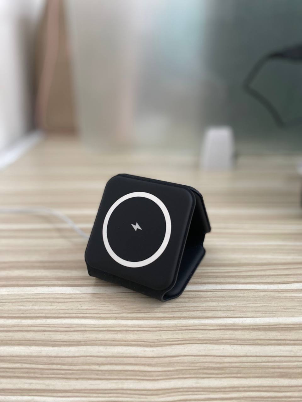 Base Cargador Magnetico Plegable 3 en 1