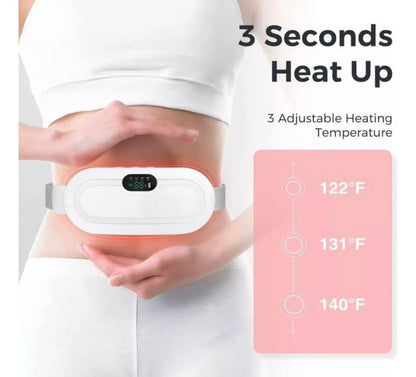 Cinturon Masajeador Con Calor Colicos