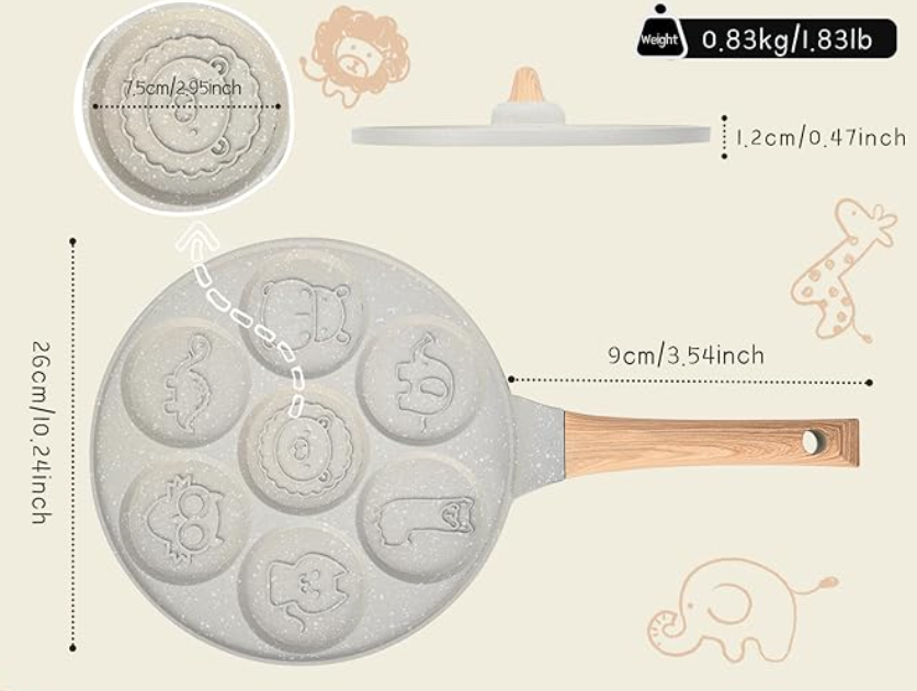 Sartén Divertida para Desayunos Inolvidables