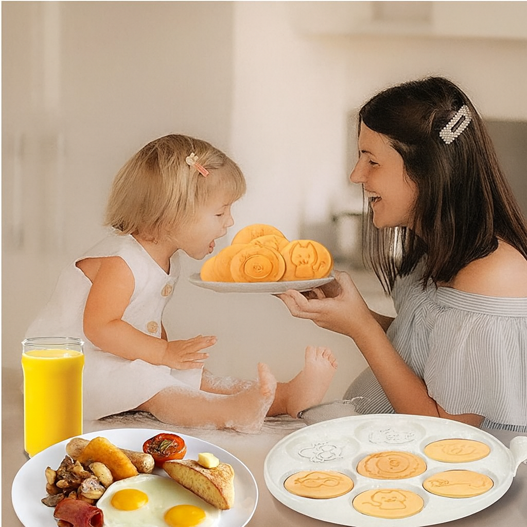 Sartén Divertida para Desayunos Inolvidables