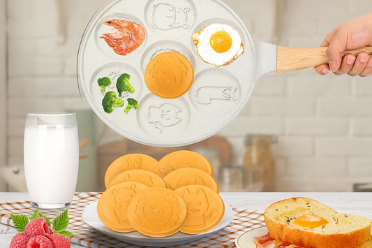 Sartén Divertida para Desayunos Inolvidables
