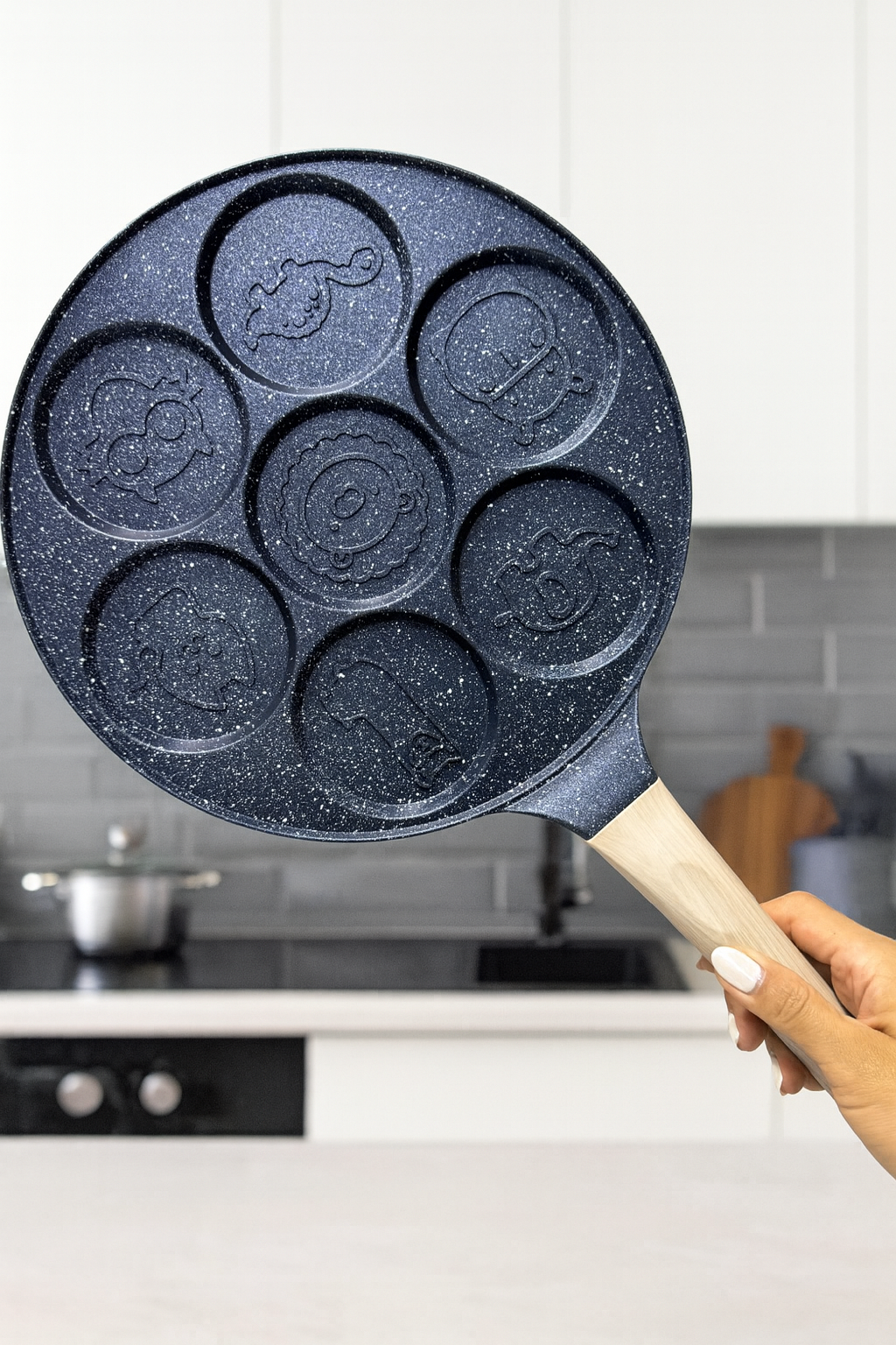 Sartén Divertida para Desayunos Inolvidables