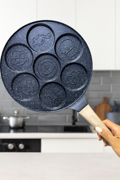 Sartén Divertida para Desayunos Inolvidables