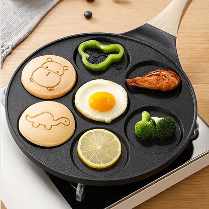 Sartén Divertida para Desayunos Inolvidables