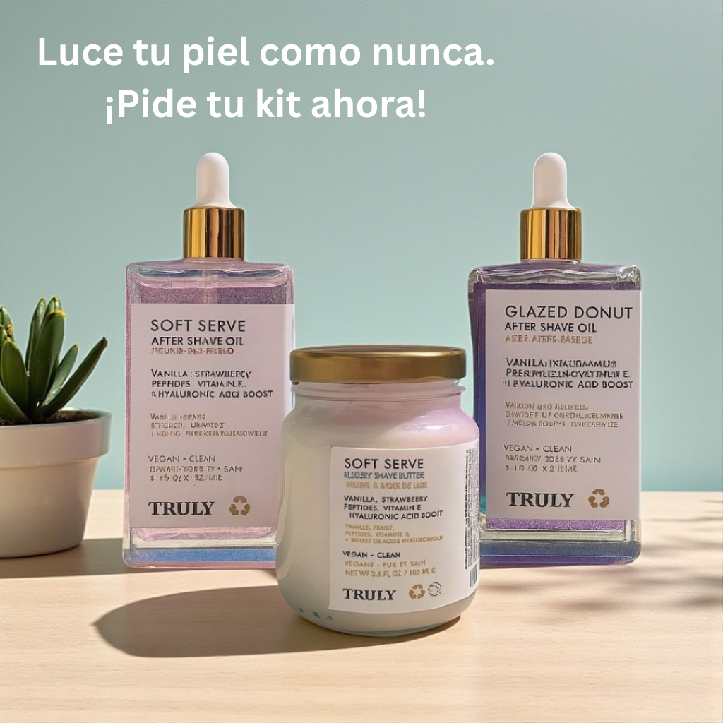 🧁Silk Skin Ritual Set✨