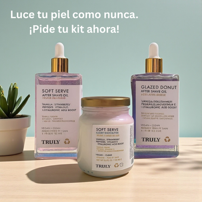 🧁Silk Skin Ritual Set✨